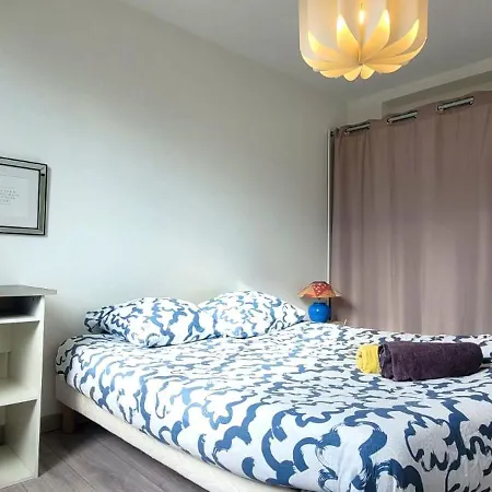 Apartment Le Ferrie - 3 - Parking Gratuit - Proche Centre Grenoble