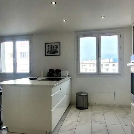 Le Ferrie - 3 - Parking Gratuit - Proche Centre Apartment Grenoble